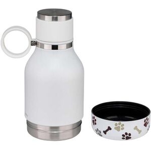 Asobu Dog Bowl Attached Water Bottle